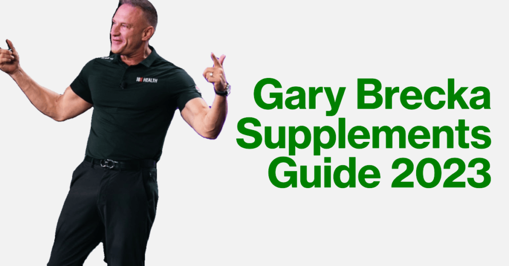 Gary Brecka Supplements Guide
