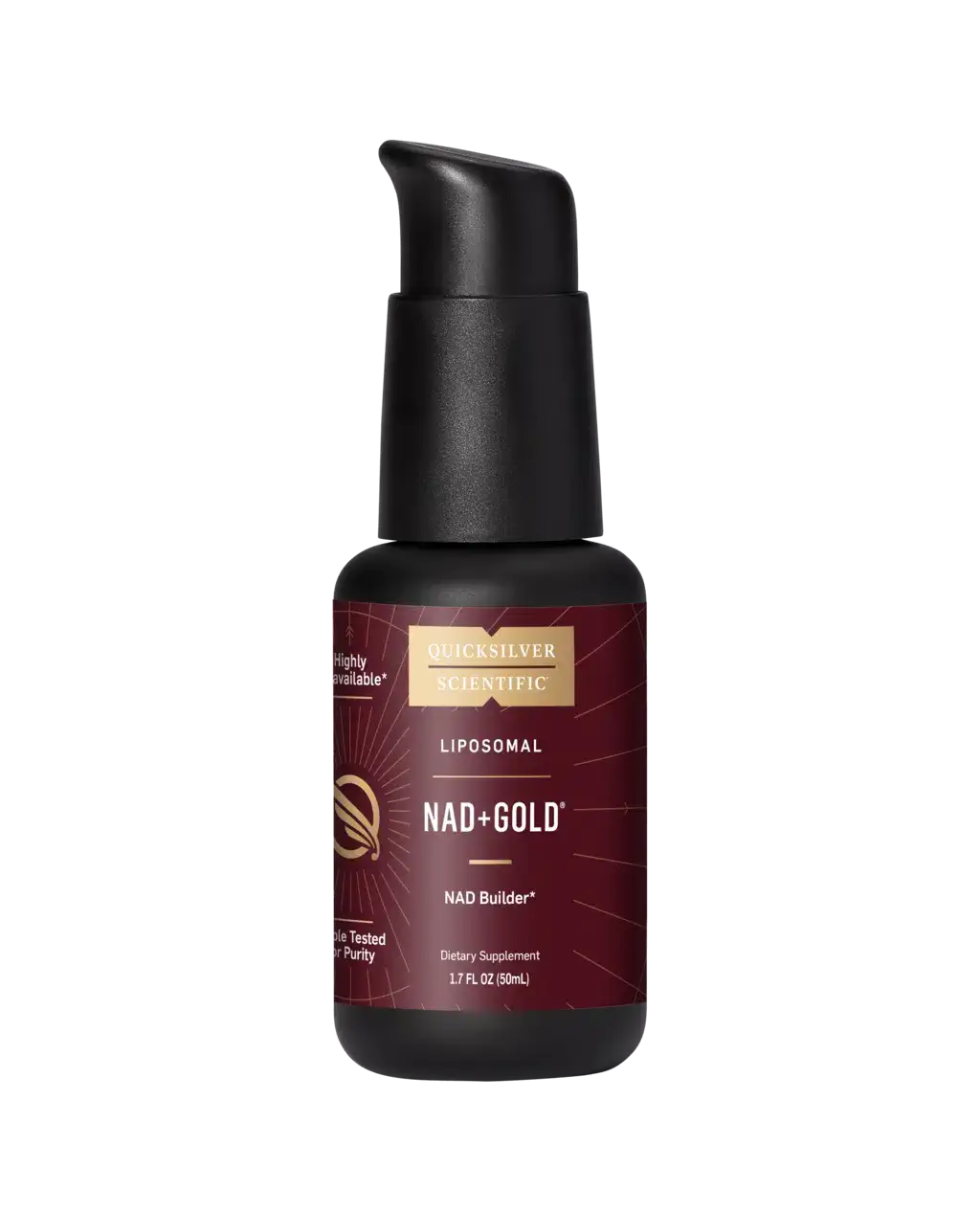 Quicksilver Scientific NAD+ Gold