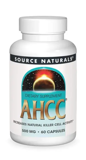 Source Naturals AHCC Supplement 