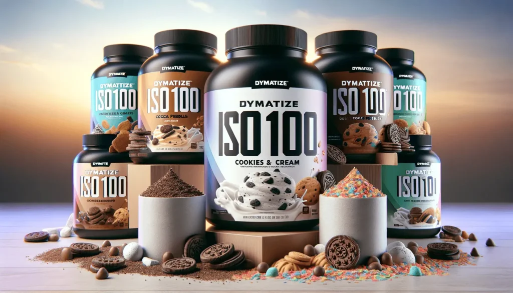 Dymatize iso 100 Delicious Flavor Variety