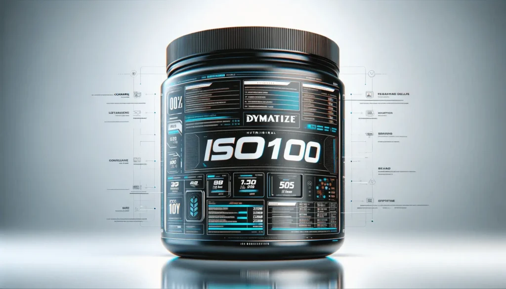 Dymatize iso 100 nutritional breakdown