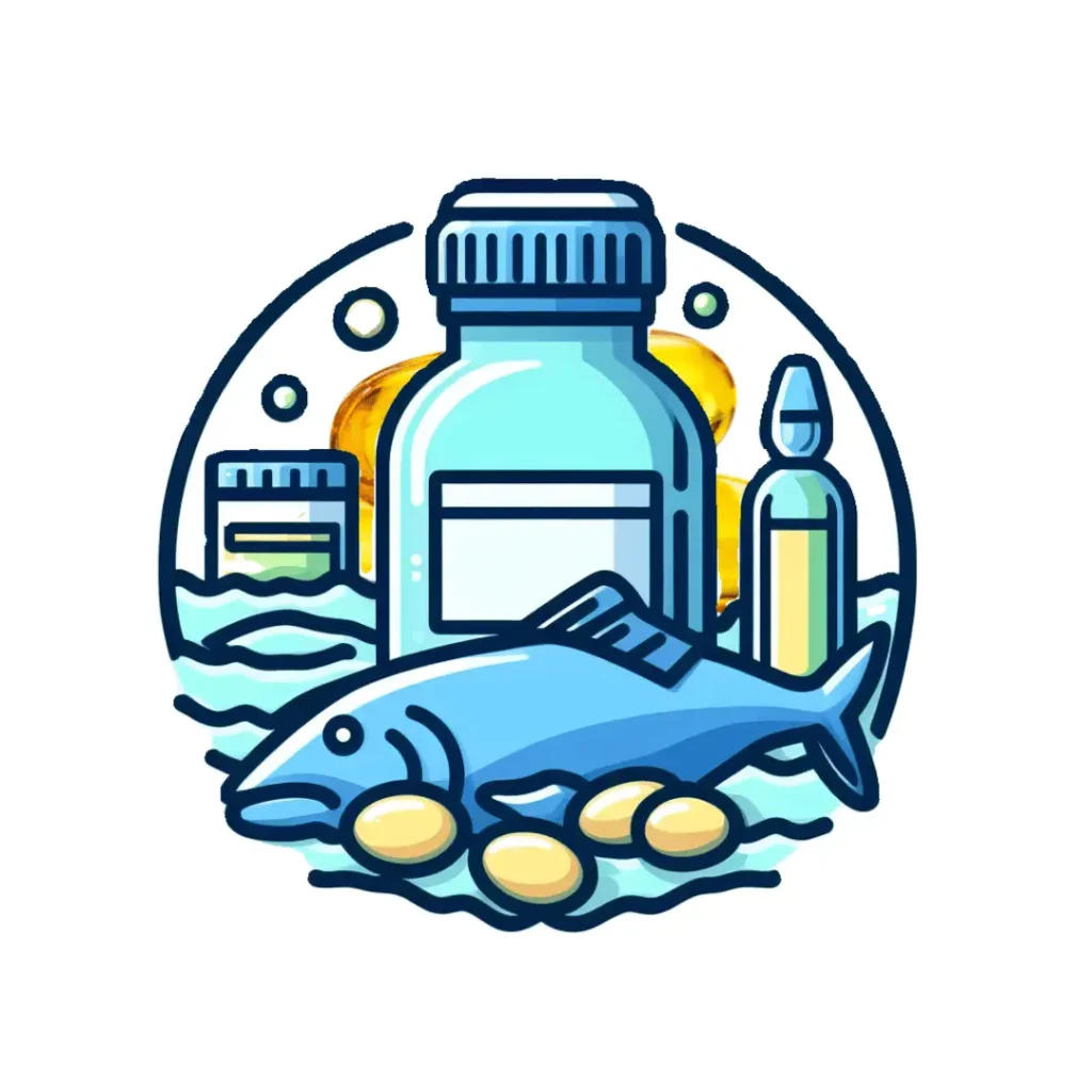 Omega-3 Fish Oil Icon