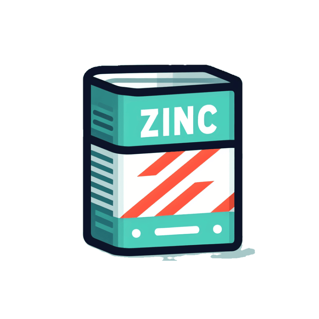 Zinc Vitamin & Mineral Icon