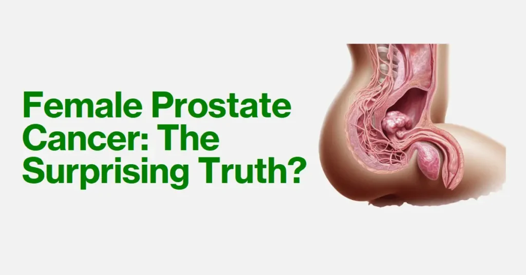Female Prostate Cancer