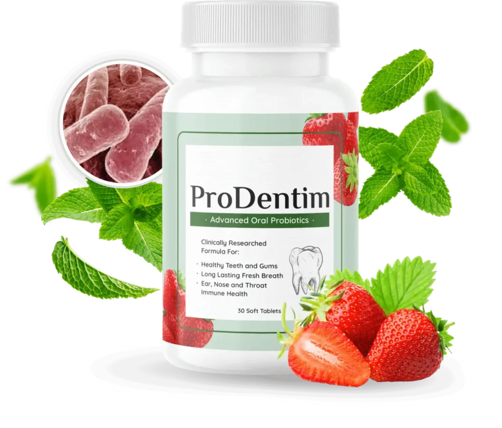 ProDentim Advanced Probiotics Bottle