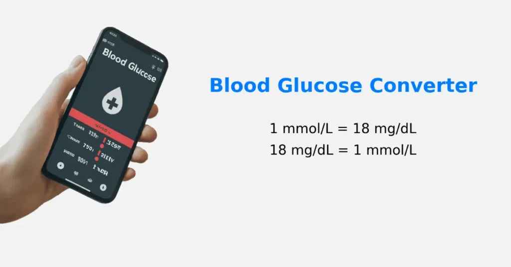 blood glucose converter