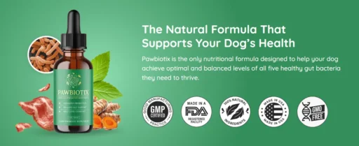 Pawbiotix Official Website